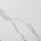 Modern PVC Waterproof Shower Panel 1000mm x 2400mm x 10mm Matt Carrara Marble
